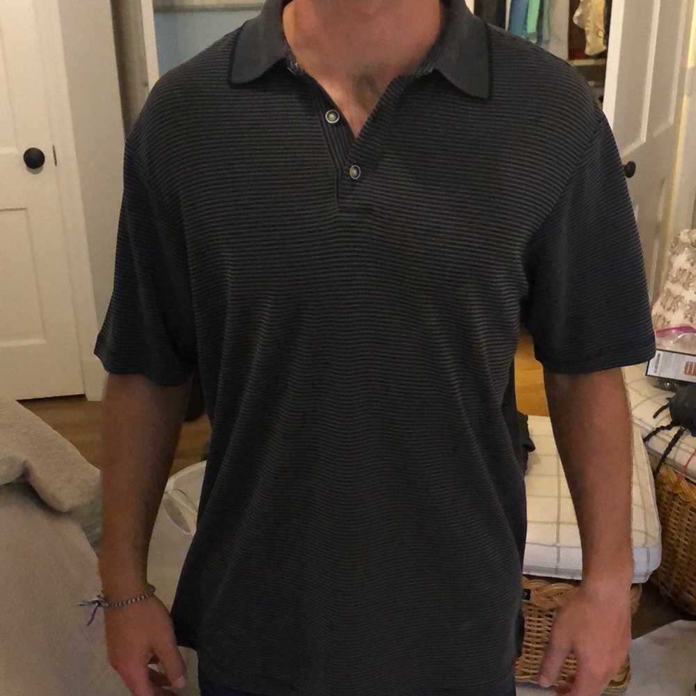 Tommy Bahama shirt.